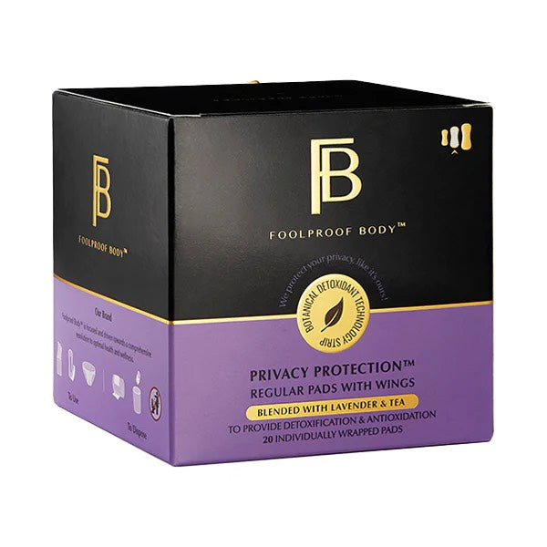 10 Boxes Of Foolproof Body Privacy Protection Pads (10-Pack) - Empowering Women, Enhancing Lives