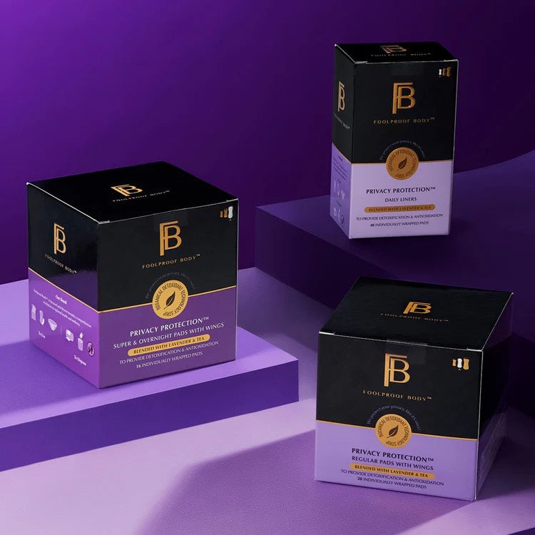 10 Boxes Of Foolproof Body Privacy Protection Pads (10-Pack) - Empowering Women, Enhancing Lives