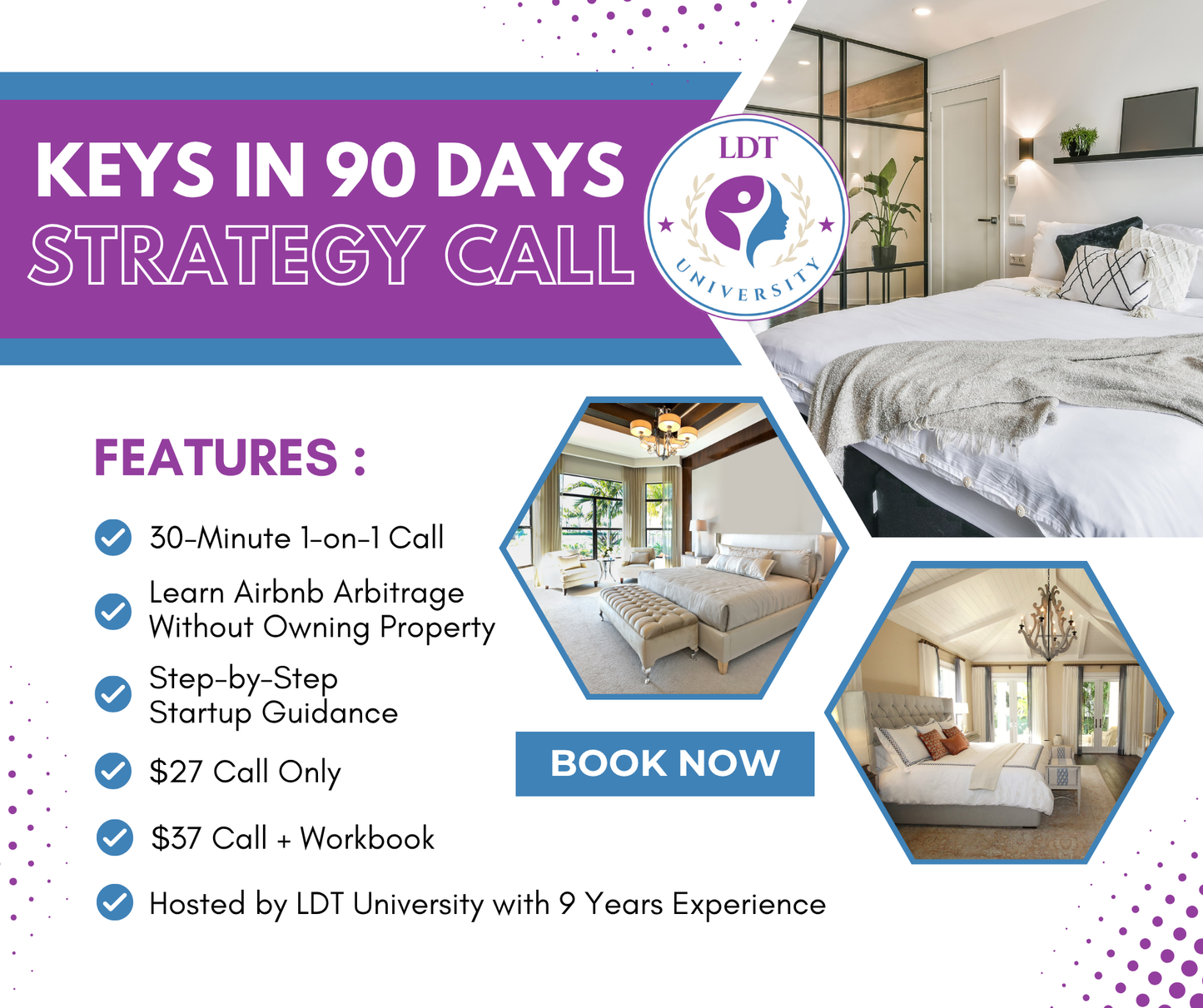 Keys in 90 Days – 1-on-1 Strategy Call