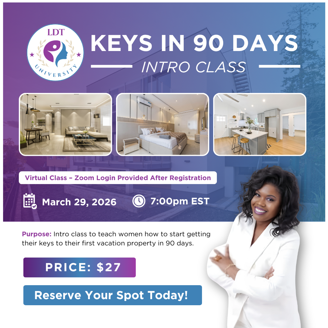 Keys in 90 Days – Virtual Intro Class