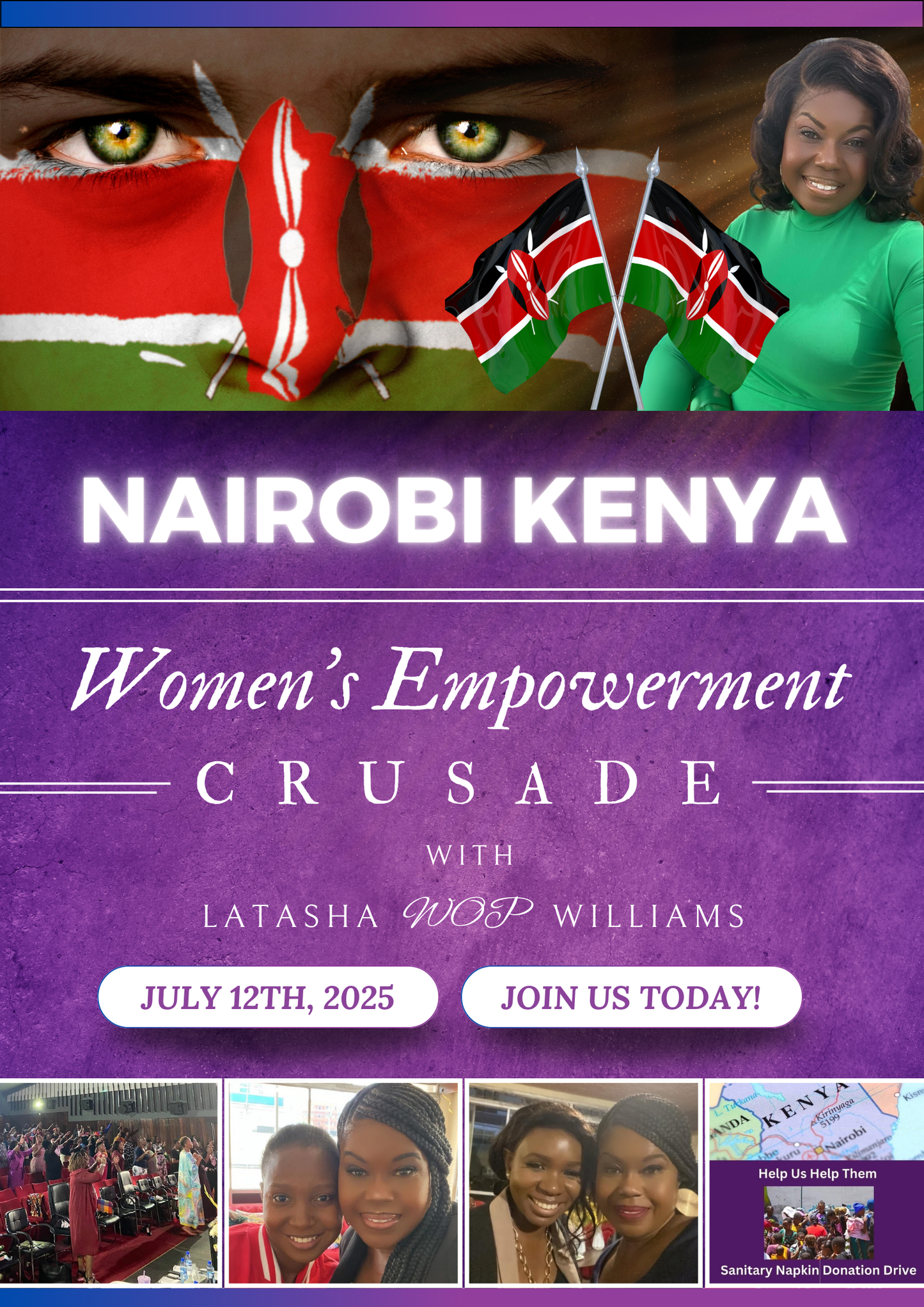 Empowering Young Girls in Nairobi, Kenya! (Copy)