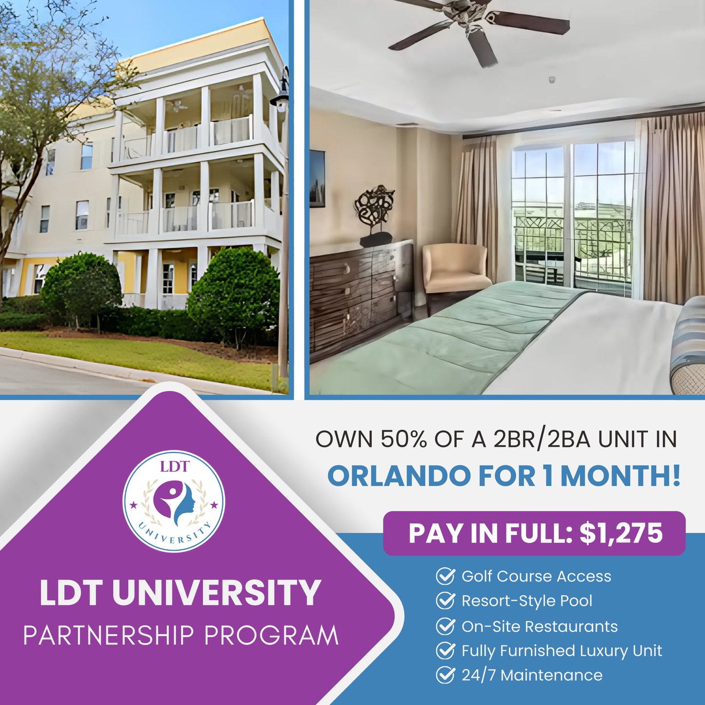 LDT University Partnership Program