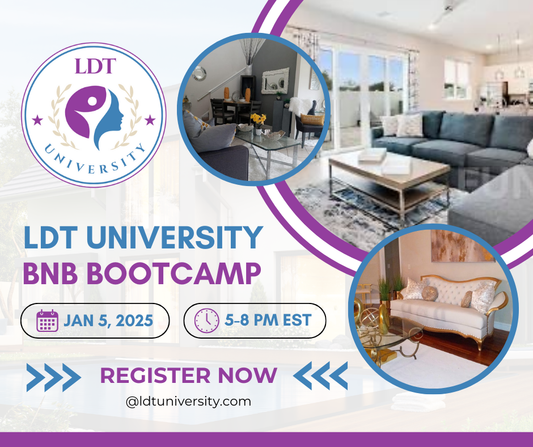 2025 LDT University BNB Bootcamp