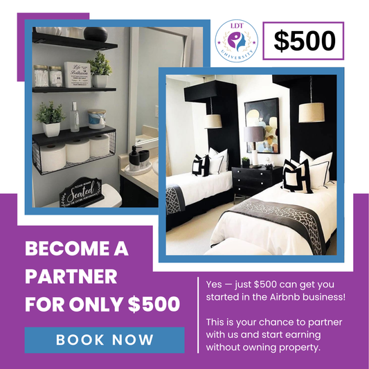 3-Month Airbnb Partnership Opportunity