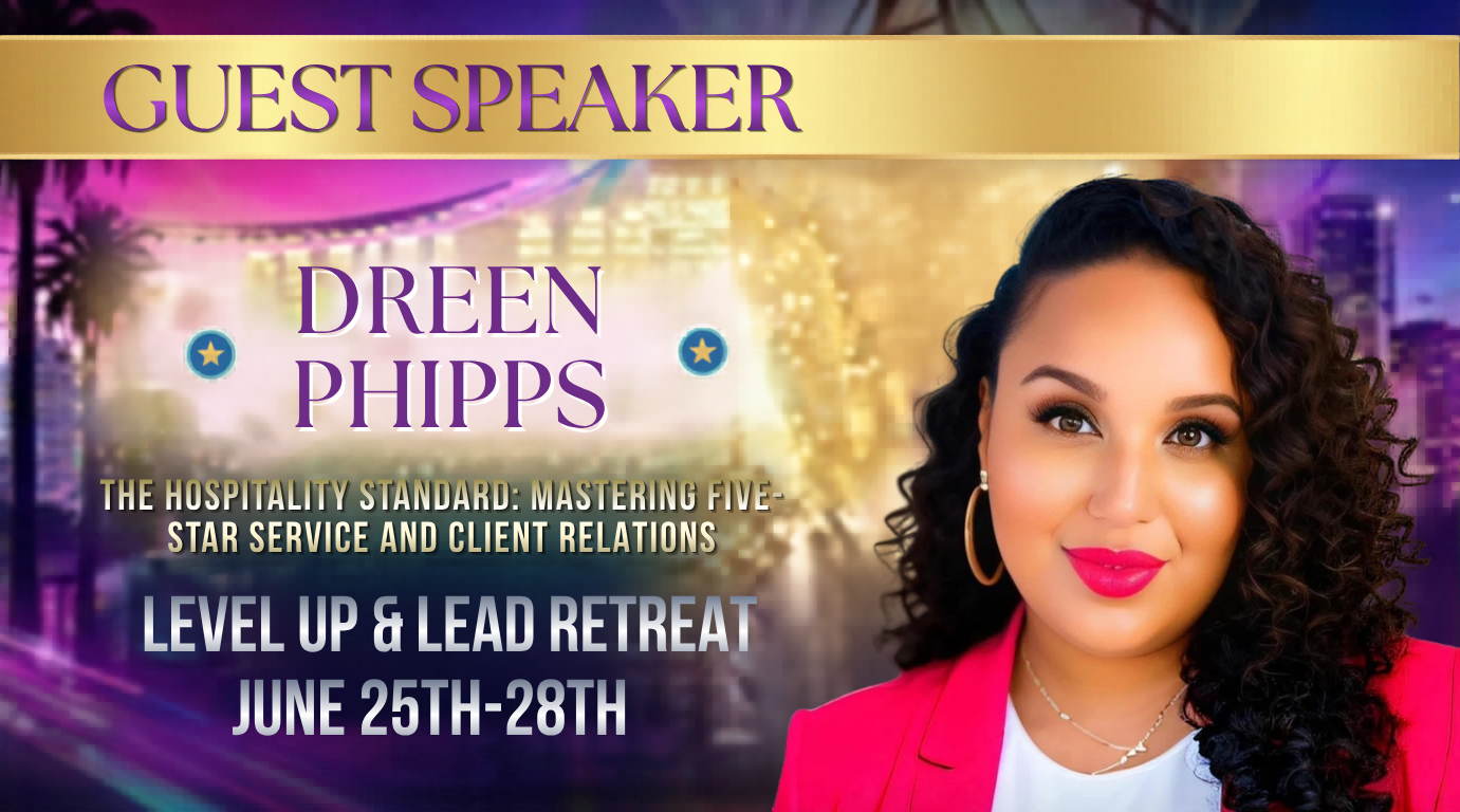 Level Up & Lead: Millionaire Mindset Brunch Day Pass (Dreen Phipps)