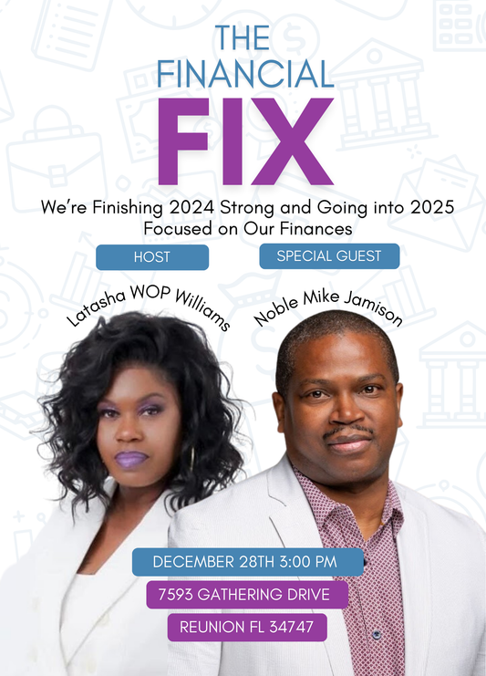 The Financial Fix Event - General Admission