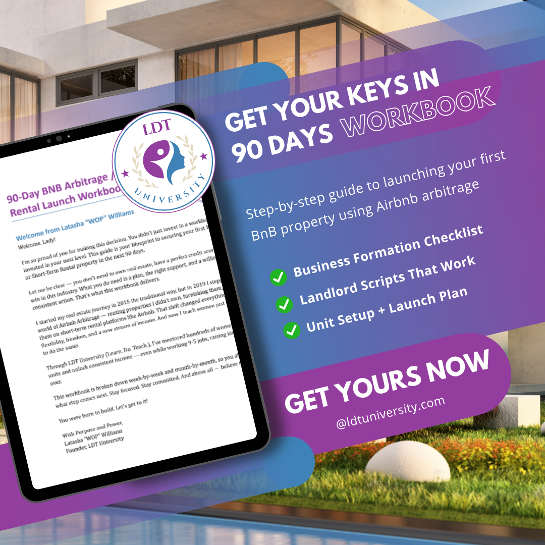 Get Your Keys in 90 Days Workbook