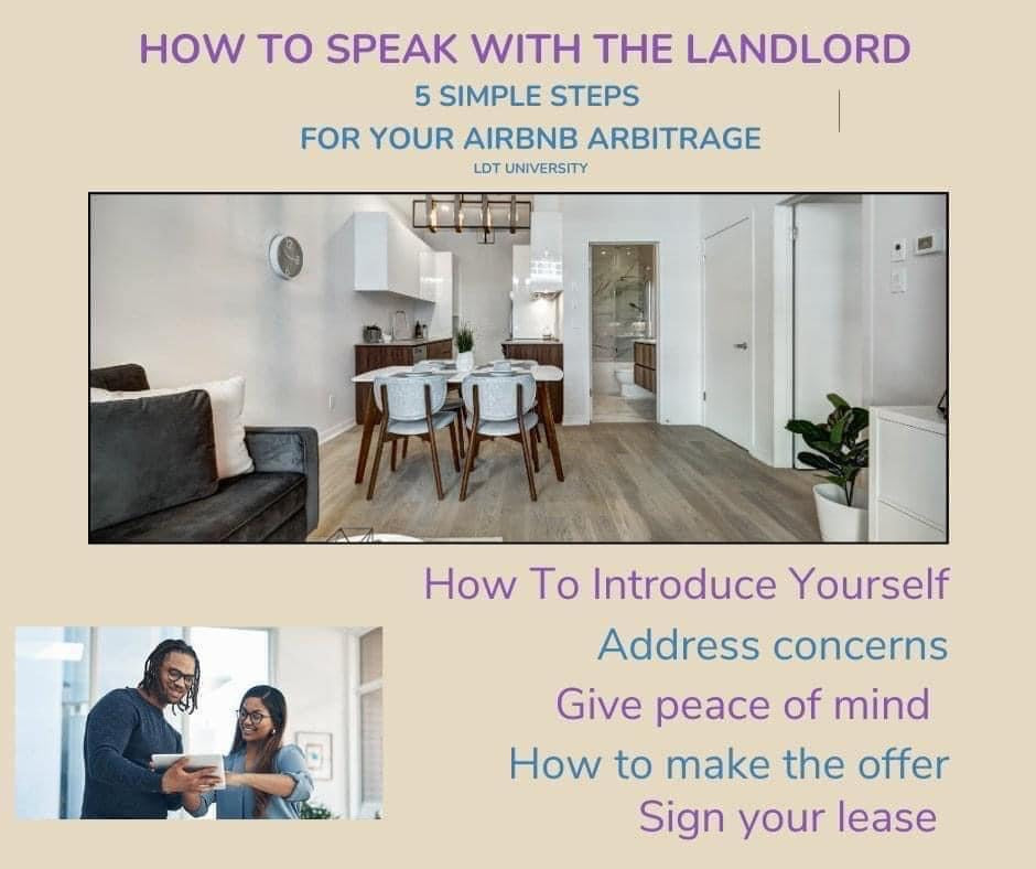 Live Airbnb /Property Tour Class