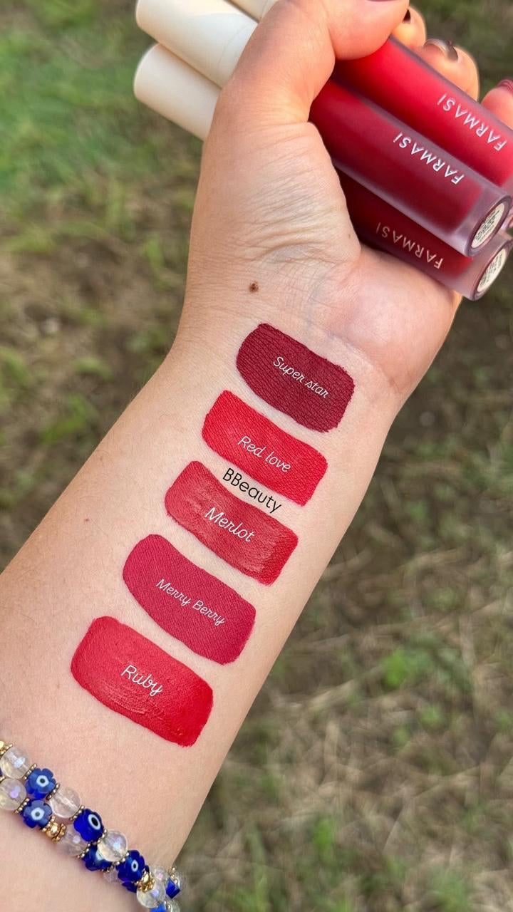 Farmasi (F-A-R-M-A-S-I) Lipsticks