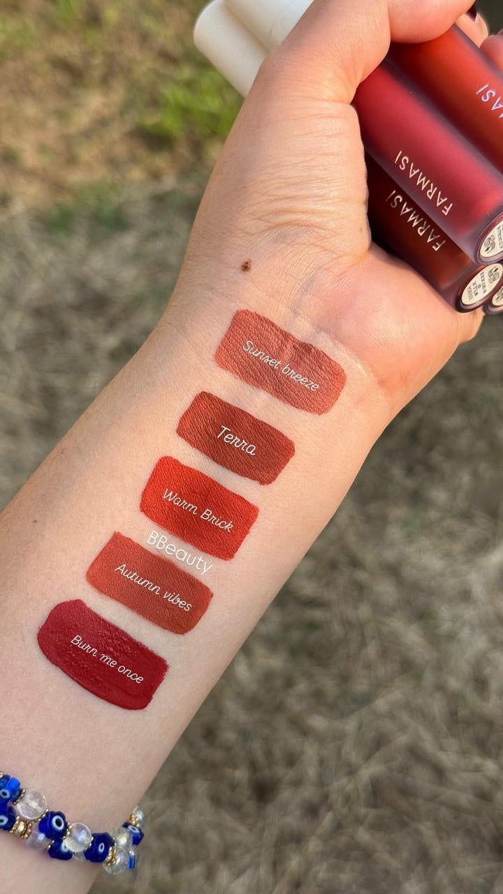 Farmasi (F-A-R-M-A-S-I) Lipsticks