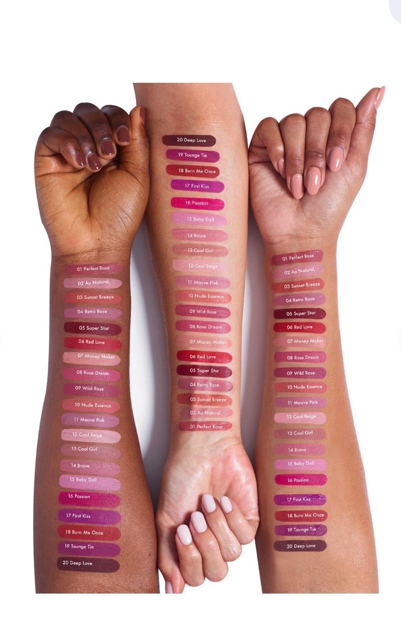 Farmasi (F-A-R-M-A-S-I) Lipsticks