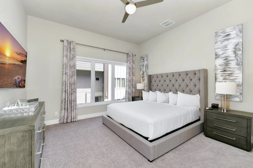 Shared Luxury Housing – Reunion Resort (Optional)