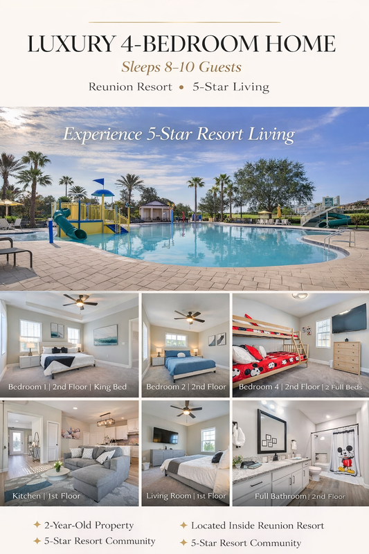 4 Bedroom | 2.5 Bath Luxury Home