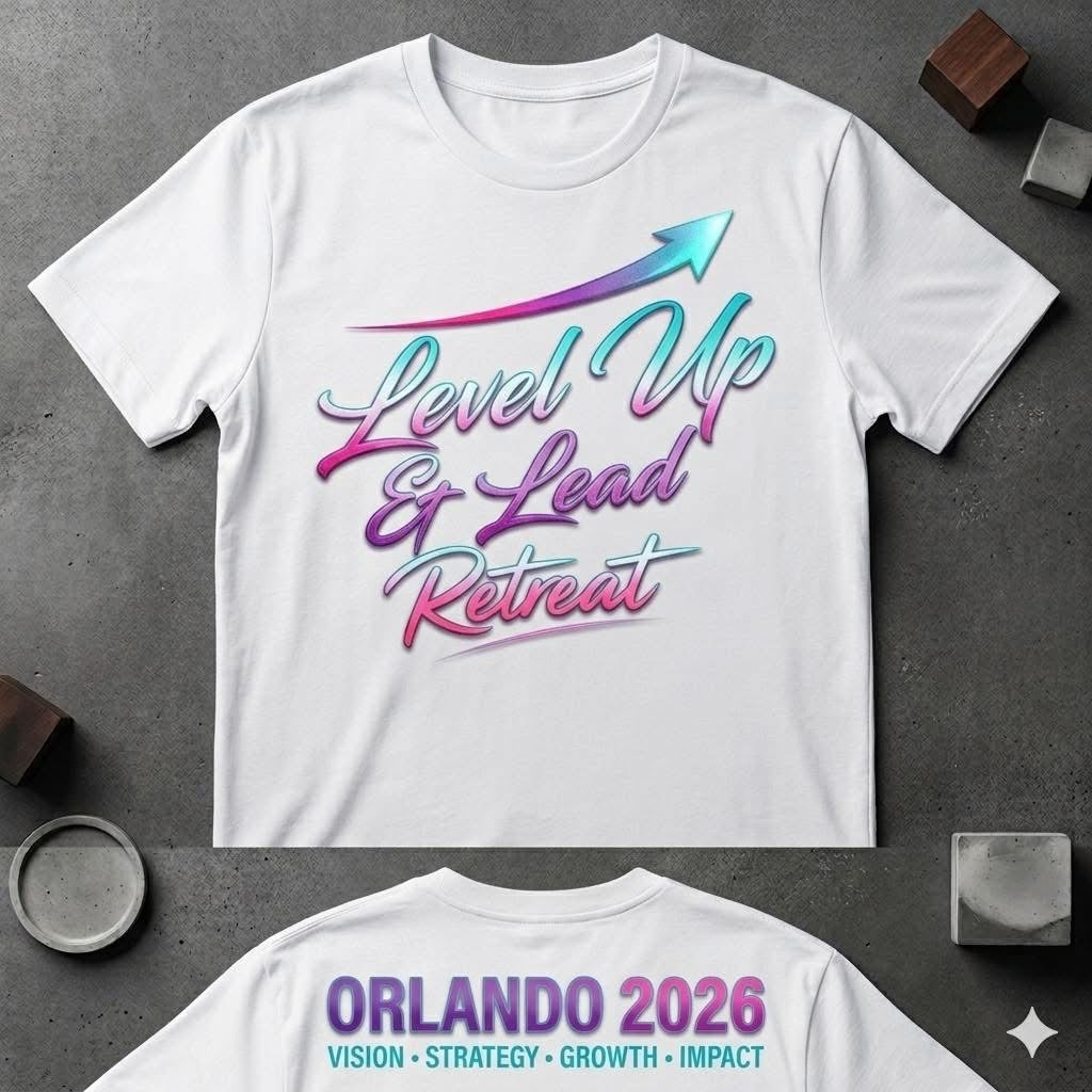 Level Up & Lead Retreat