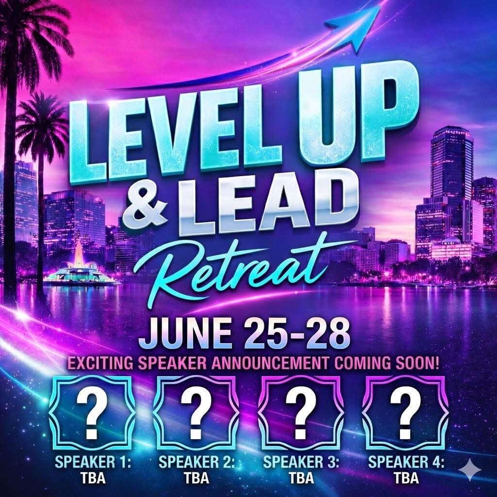 Level Up & Lead Retreat