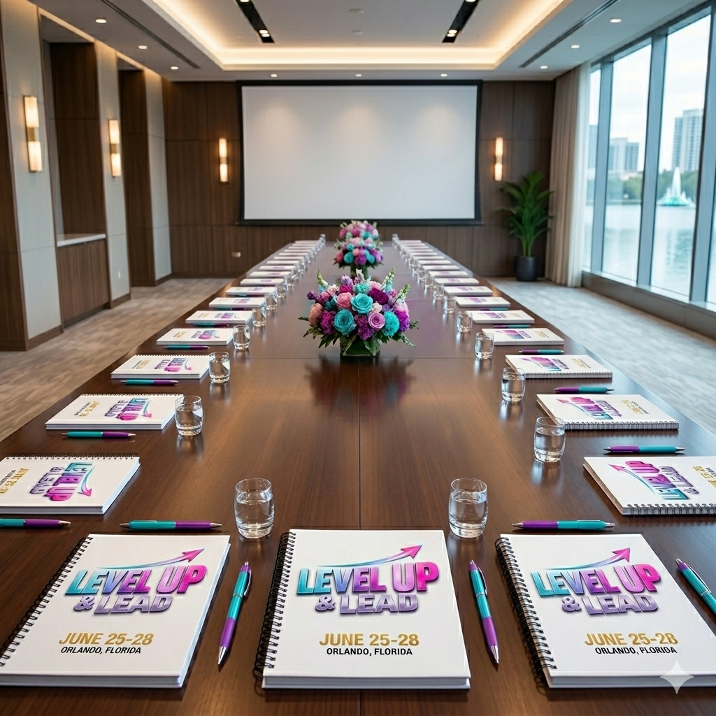 Level Up & Lead Retreat