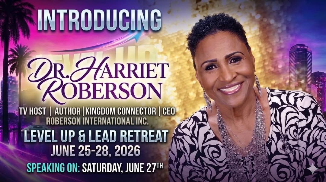Level Up & Lead: Millionaire Mindset Brunch Day Pass (Dr. Harriet Roberson)