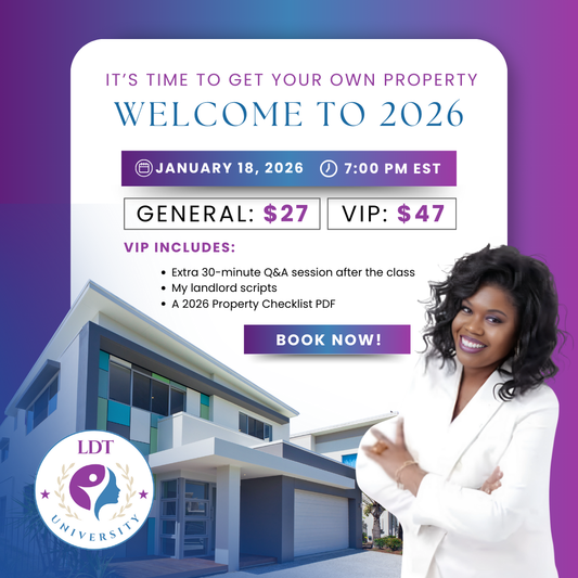 It’s Time to Get Your Own Property: Welcome to 2026