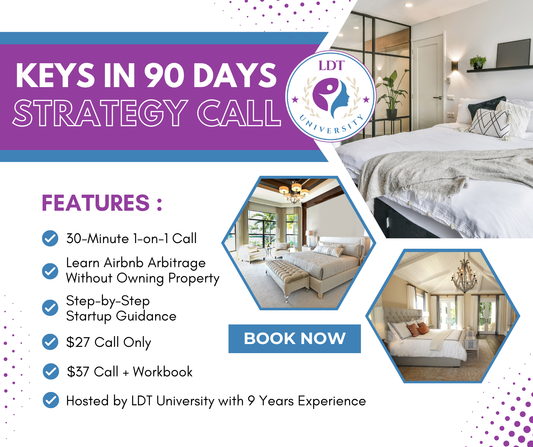 Keys in 90 Days – 1-on-1 Strategy Call