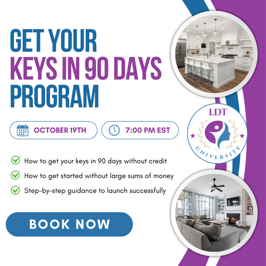 Keys in 90 Days – Have Your Property by January 2026