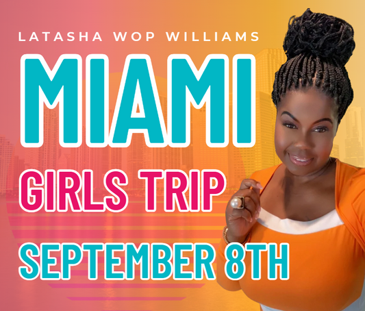 Girls Networking Day Trip – Miami, Florida 🌴💃