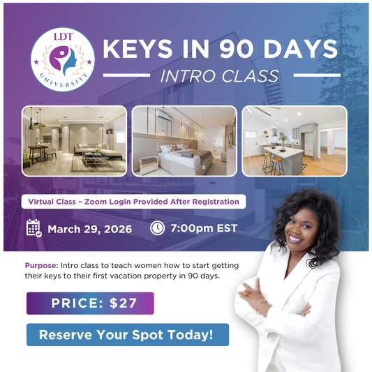 Keys in 90 Days – Virtual Intro Class