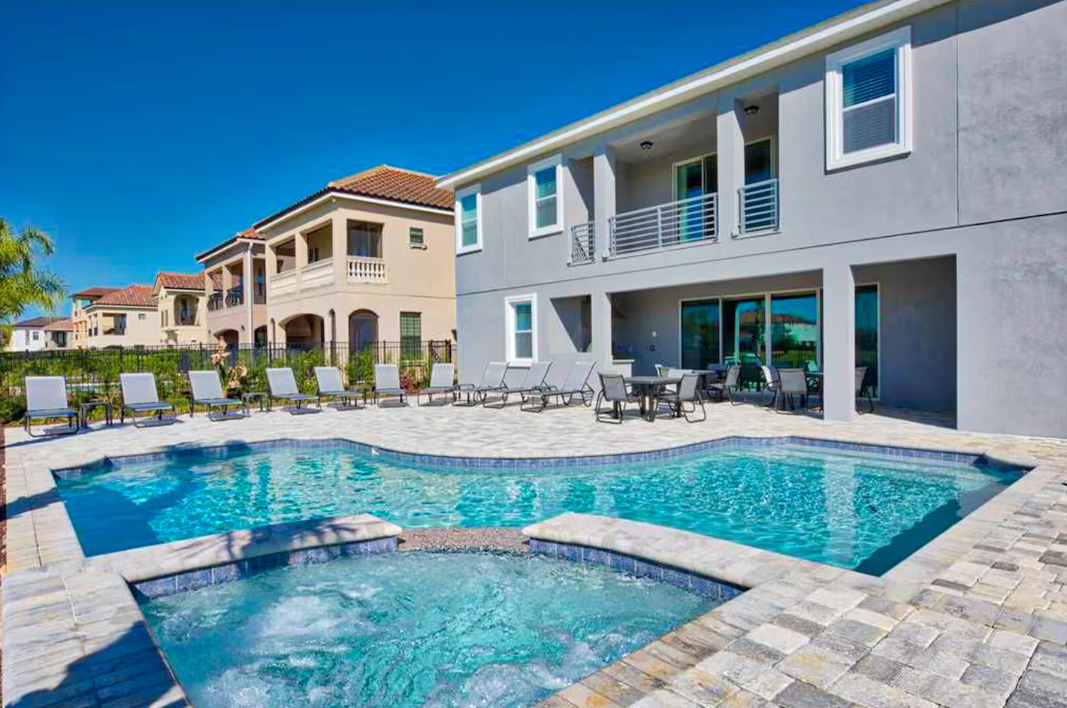 13-Bedroom Luxury Golf Course Pool & Spa Home