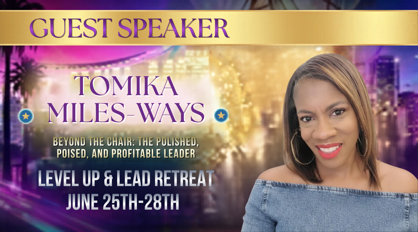 Level Up & Lead: Millionaire Mindset Brunch Day Pass (Tomika Miles-Ways)